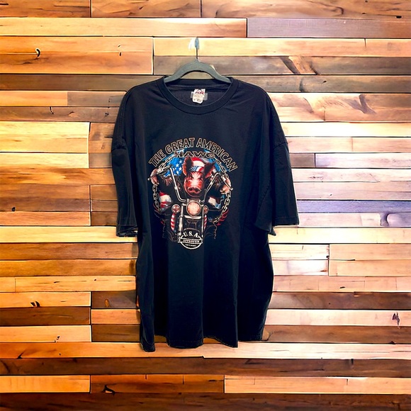 Harley Davidson, T-shirts, 2X and 3X, amazing graphics, good condition - Picture 1 of 17